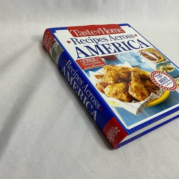 Taste of Home Recipes Across America : 735 of the Best Recipes Hardback - Picture 4 of 10